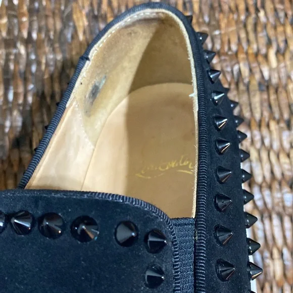 Christian Louboutin slip on studs shoes - Picture 5 of 16